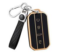 Étui Coque Protection Clé Voiture pour Chery Omoda Jaecoo J7 J5 2025 2026 | Étui de télécommande anti-rayures. Cache vec porte-clés. Transmission du signal non bloquée, ajustement 1:1.
