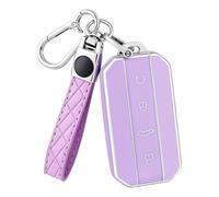 Étui Coque Protection Clé Voiture pour Chery Omoda Jaecoo J7 J5 2025 2026 | Étui de télécommande anti-rayures. Cache vec porte-clés. Transmission du signal non bloquée, ajustement 1:1.