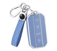 Étui Coque Protection Clé Voiture pour Chery Omoda Jaecoo J7 J5 2025 2026 | Étui de télécommande anti-rayures. Cache vec porte-clés. Transmission du signal non bloquée, ajustement 1:1.