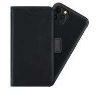 Etui & Coque robuste magnétique 2-en-1 pour iPhone Apple 11 Pro Max, Noir Onyx