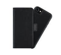 Etui & Coque robuste magnétique 2-en-1 pour iPhone Apple 6/6s/7/8/SE 2020/SE 2022, Noir Onyx