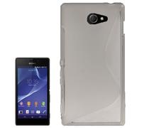 Étui Coque S-STYLE S-LINE Design Curve Étui sony Xperia M2 S50h Nouveau