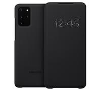 Étui Coque Smart Led View Cover Samsung S20 5G Noir Original Officiel