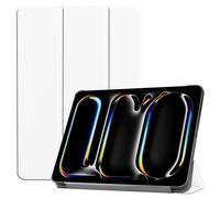 Etui coque Smartcover blanc Apple iPad Air 11 2025 M3 / iPad Air 11 2026 M4 - Housse Pochette protection iPad Air 7 / 8 11 pouces