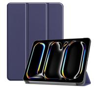 Etui coque Smartcover bleu Apple iPad Air 13 2025 M3 / iPad Air 13 2026 M4 - Housse Pochette bleue protection iPad Air 7 / iPad Air 8 13 pouces