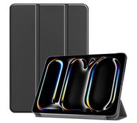 Etui coque Smartcover noir Apple iPad Air 13 2025 M3 / iPad Air 13 2026 M4 - Housse Pochette noire protection iPad Air 7 / iPad Air 8 13 pouces