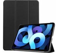 Etui coque Smartcover noir pour nouvel Apple iPad Air 11 2024 M2, Apple iPad AIR 4 10,9 pouces 2020 / iPad AIR 5 M1 2022 - Housse Pochette noire de protection New iPad Air 10.9 4eme et 5eme generation