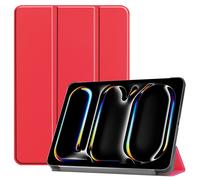 Etui coque Smartcover rouge Apple iPad Air 11 2025 M3 / iPad Air 11 2026 M4 - Housse Pochette protection iPad Air 7 / 8 11 pouces