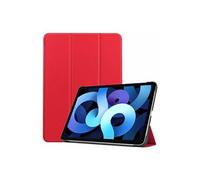 Etui coque Smartcover rouge pour nouvel Apple iPad Air 11 2024 M2, Apple iPad AIR 4 10,9 pouces 2020 / iPad AIR 5 M1 2022 - Housse Pochette de
