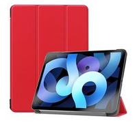 Etui coque Smartcover rouge pour nouvel Apple iPad AIR 4 10,9 pouces 2020 - Housse Pochette de protection rouge New iPad AIR 4 10.9 - case Rouge