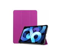Etui coque Smartcover violet pour nouvel Apple iPad Air 11 2024 M2, Apple iPad AIR 4 10,9 pouces 2020 / iPad AIR 5 M1 2022 - Housse violette Pochette de protection New iPad AIR 10.9 4eme et 5eme gener