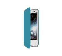 Etui Coque Wiko Folio Arrière Pour Wiko Cink Slim 2 Bleu