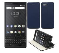 Etui coque - XEPTIO - Blackberry Key One 2 / Key2 - Ultra Slim - Cuir PU - Antichoc