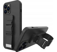 Etui corde Etui avec lanière pour Xiaomi Poco X3 Nfc Noir