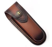 Étui Couteau Cuir, Gaine de Couteau Étui, Étui Cuir pour Lame Pliante Couteau, Étui à Couteaux de Poche, Étui à Couteaux Poche Pliant, Gaine Couteau Vintage pour Couteaux Pliants, Couteaux de Poche