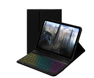 Etui cover clavier Bluetooth AZERTY pour Samsung Galaxy TAB S10 - Housse coque de protection avec Keyboard - Accessoires tablette pochette