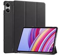 Etui Smartcover noir pour Xiaomi Redmi Pad Pro - Housse noire coque de protection Redmi Pad 10,61 pouces - XEPTIO case cover