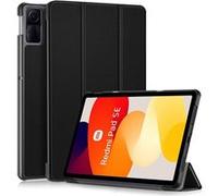 Etui Smartcover noir pour Xiaomi Redmi Pad SE - Housse noire coque de protection Redmi Pad 10,61 pouces - XEPTIO case cover