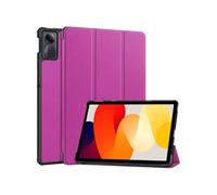Etui Smartcover violet pour Xiaomi Redmi Pad SE - Housse coque de protection Redmi Pad 10,61 pouces