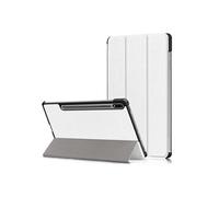 Etui cover Smartcover blanc pour Samsung Galaxy Tab S9 Ultra / Tab S10 Ultra 14,6 pouces - Housse pochette protection blanche