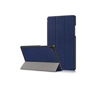 Etui Samsung Galaxy Tab S9 Fe Smartcover Pliable Blanc Cuir Pu Avec Stand - Housse Coque De Protection Nouvel Samsung Galaxy Tab S9 Fe - Accessoires Tablette Pochette Xeptio© : Exceptional Smart Case 