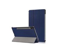 Etui cover Smartcover bleu pour Samsung Galaxy Tab S9 Ultra / Tab S10 Ultra 14,6 pouces - Housse pochette protection bleue