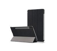 Etui cover Smartcover noir pour Samsung Galaxy Tab S9 2023 11 pouces (SM-X710/X716B/X718U) - Housse noire protection XEPTIO Noir G