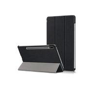 Housse Tablette XEPTIO Etui cover Smartcover noir pour Samsung Galaxy Tab S9 Ultra 14,6 pouces (SM-X910/X916B/X918U) - Housse noire protection