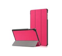 Etui cover Smartcover rose pour Samsung Galaxy Tab S9+/ S9 Plus / Galaxy Tab S10+ / Galaxy Tab S10 Plus - Housse pochette protection