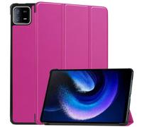 Etui cover Smartcover rose pour Xiaomi Pad 6 / Pad 6 Pro - Housse coque de protection Xiaomi Pad 6 / Pad 6 Pro 11.2 pouces