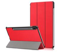 Etui cover Smartcover rouge pour Samsung Galaxy Tab S9 2023 11 pouces (SM-X710/X716B/X718U) - Housse pochette protection rouge