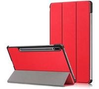 Etui cover Smartcover rouge pour Samsung Galaxy Tab S9 FE+ / Tab S9 FE Plus 12,4 pouces (SM-X610/SM-X616)) - Housse pochette protection rouge Rouge G