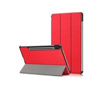 Etui cover Smartcover rouge pour Samsung Galaxy Tab S9+/ S9 Plus / Galaxy Tab S10+ / Galaxy Tab S10 Plus - Housse pochette protection rouge Rouge G