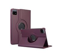 Etui cover violet pour Xiaomi Pad 6 / Pad 6 Pro rotative 360 degrés violette - Housse coque de protection Xiaomi Pad 6 / Pad 6 Pro 11.2 pouces - XEPTIO case cover