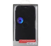 Bigben Connected Folio iPhone 11 Pro Max, coque transparente, fonction stand, noir