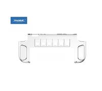 Etui Crystal pour Switch 2 : coque de protection fine avec poignée ergonomique, rangement intégré pour cartes de jeu, coque PC transparente, design