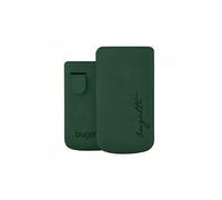 Etui cuir Bugatti Perfect Velvety pour iPhone 5 / 5S vert doux