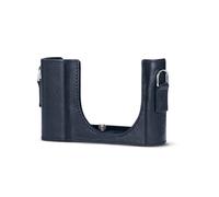 ETUI CUIR C-LUX PROTECTOR BLEU