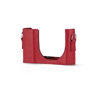 ETUI CUIR C-LUX PROTECTOR ROUGE