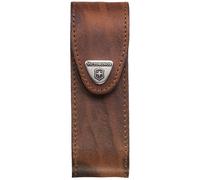 Victorinox Étui ceinture pour couteau suisse 111 mm 4-6 épaisseurs cuir marron