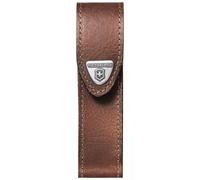 Etui cuir marron victorinox 111mm jusqu'à 10 p 4.0547
