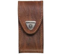 Etui cuir marron victorinox 91mm 15 à 23 p 4.0545