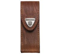 Etui cuir marron victorinox 91mm 6 à 14 p 4.0543