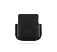 Étui cuir noir pour briquet ligne 1 s.t. dupont