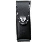 Etui cuir noir victorinox 111mm à parti