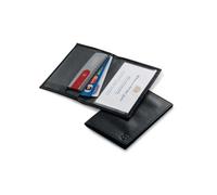 Etui cuir noir victorinox swisscard 4.0873.l