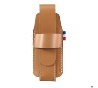 Opinel Étui cuir France 2024/2 - Housse de protection 13,5 cm orange