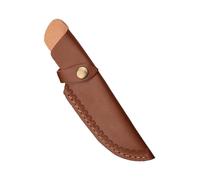 Étui Cuir Porte-Gaine avec Fermeture | Holster Ceinture Pliable, Pochette Portable | Étui Fait Main pour Outils de Poche | Pochette en Cuir pour Matériel de Camping