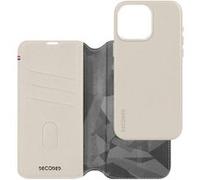DECODED Étui Portefeuille Amovible 2 en 1 pour Apple iPhone 15 Pro - Cuir européen de qualité supérieure - Porte-Cartes - Protection et Antichoc - Compatible avec MagSafe - Doublure en Microfibre