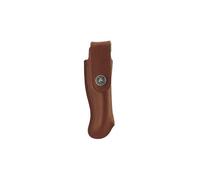 Etui cuir pour Laguiole 12cm - MAX CAPDEBARTHES - Pérou - Marron - Souple
